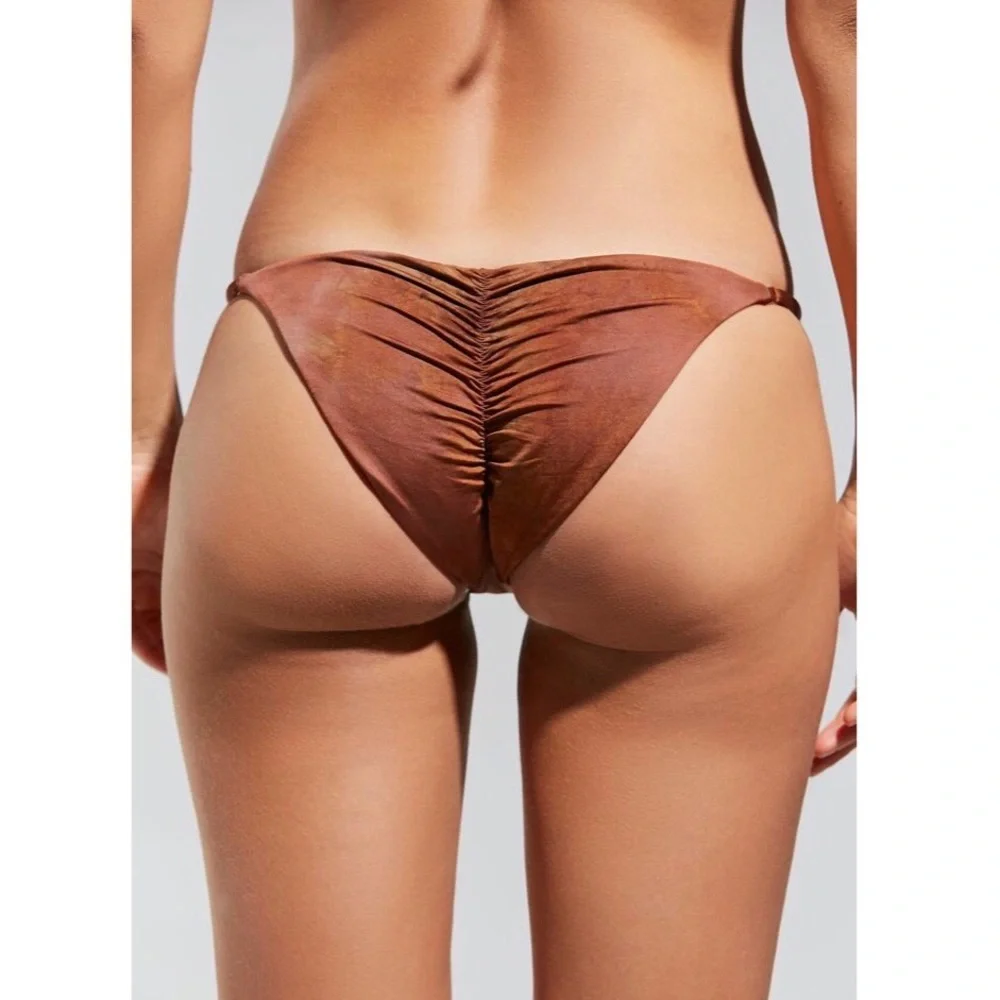 NWT Blue Life Sweetheart Cheeky Bikini Bottoms Small - Picture 2 of 8